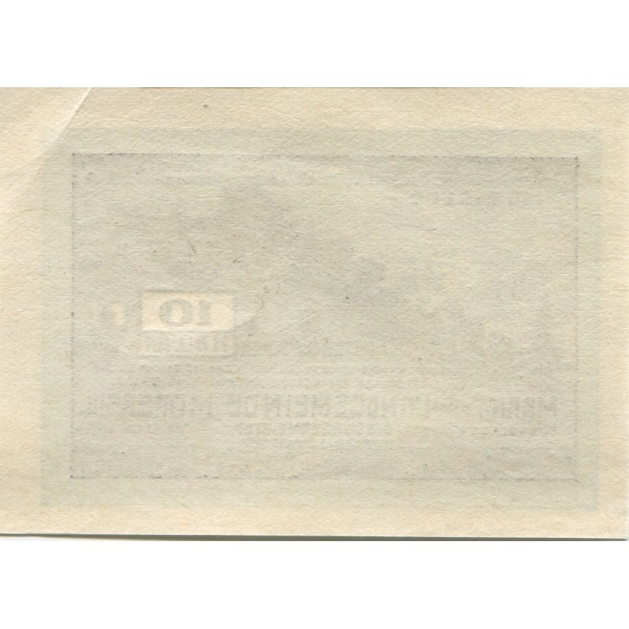 Banknote, Austria, Mittersill, 10 Heller, Forêt 1921-01-31, UNC(63) Mehl:FS 622a