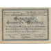 Geldschein, Österreich, Walding, 20 Heller, Eglise, 1920 UNZ- Mehl:FS 1132a