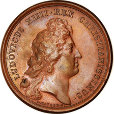 Frankreich, Medaille, Louis XIV, Académie Royale d'Architecture, History, 1671