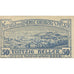 Banknote, Austria, Kirchberg, 50 Heller, paysage, 1920 UNC(63) Mehl:FS 442b