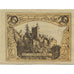 Banknote, Austria, Frankenfels, 20 Heller, ruine, 1920 UNC(63) Mehl:FS 208a