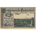 Banknote, Austria, Fischamend, 20 Heller, avion, 1920 UNC(63) Mehl:FS 202