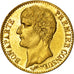 FRANCE, Napoléon I, 40 Francs, 1803, Paris, KM #652, AU(55-58), Gold, Gadoury #.