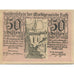 Banconote, Austria, Furth, 50 Heller, rue, 1920, 1920-09-30, SPL, Mehl:FS 214b