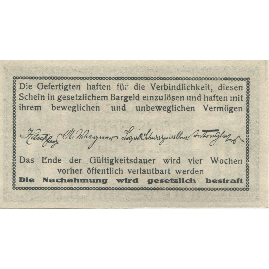 Banknote, Austria, Fahrafeld, 10 Heller, Usine, 1920 UNC(63) Mehl:FS 193
