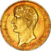 Consulat, 40 Francs or Bonaparte Premier Consul An 12 Paris, KM 652