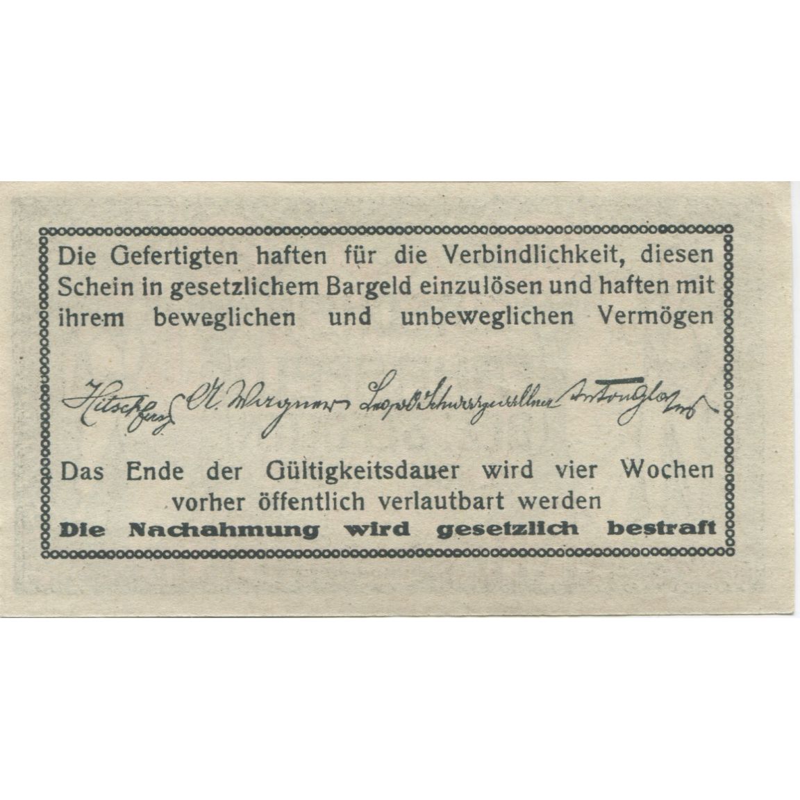 Billet, Autriche, Fahrafeld, 20 Heller, Usine 1, 1920-07-01, SPL, Mehl:FS 193