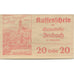 Banknote, Austria, Imbach, 20 Heller, Eglise 1920-11-30, UNC(63), Mehl:FS 404II