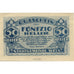 Banknote, Austria, Wels, 50 Heller, rue, 1920, UNC(63), Mehl:FS 1167