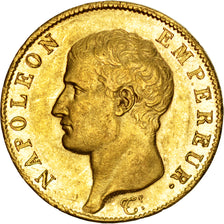 Premier Empire, 40 Francs or Napoléon Empereur 1806 Paris, KM 675.1