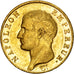 Premier Empire, 40 Francs or Napoléon Empereur 1806 Paris, KM 675.1