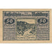 Geldschein, Österreich, Radlberg, 50 Heller, paysage 1920-12-31 UNZ- Mehl:FS 933