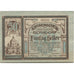 Banknote, Austria, Berndorf, 50 Heller, château, 1920, UNC(63) Mehl:FS 83a