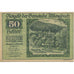 Banknote, Austria, Altlengbach, 50 Heller, paysage, 1920 UNC(63) Mehl:FS 33a