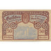 Banknote, Austria, Ardagger, 50 Heller, Port, 1920 AU(55-58) Mehl:FS 50a