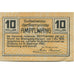 Banknote, Austria, Ampflwang, 10 Heller, Mine, 1920 UNC(60-62) Mehl:FS 36a