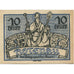 Banknote, Austria, Abtenau, 10 Heller, personnage, 1920, UNC(63) Mehl:FS 3a