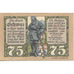 Banknote, Austria, Schwaz, 75 Heller, chevalier, 1920 UNC(63) Mehl:FS 983a