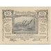 Banknote, Austria, Dürnstein, 10 Heller, montagne, 1920 UNC(63) Mehl:FS 138