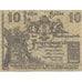Banknote, Austria, Persenbeug, 10 Heller, village, 1920 UNC(63) Mehl:FS 735IIa