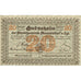 Banknote, Austria, Mannersdorf, 20 Heller, ruine, 1920 UNC(63) Mehl:FS 577a