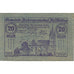 Banknote, Austria, Biedermannsdorf, 20 Heller, Eglise, 1920 UNC(63) Mehl:FS 87b