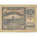 Banknote, Austria, Behamberg, 50 Heller, paysage, 1920 AU(55-58) Mehl:FS 80a