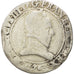 FRANCE, Franc au Col Plat, 1576, Lyons, F(12-15), Silver, Sombart #4714, 13.58