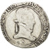 Henri III, Franc au col plat 1578 Troyes, Sombart 4714