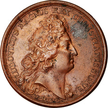 Frankreich, Medaille, Louis XIV, Temples Calvinistes démolis, History, 1685