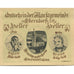 Banknote, Austria, Oberndorf, 50 Heller, Eglise, 1920, UNC(63) Mehl:FS 690a