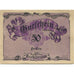Banknote, Austria, Brunn, 50 Heller, Blason, 1920 UNC(63), Mehl:FS 323IIc