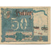 Banknote, Austria, Aschach, 50 Heller, fleuve, 1920, UNC(63), Mehl:FS 53IIb20