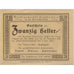 Banknote, Austria, Frankenfels, 20 Heller, ruine 1920-12-31 UNC(63) Mehl:FS 208a