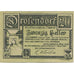Banknote, Austria, Drosendorf, 20 Heller, porte, 1920, UNC(63), Mehl:FS 134a