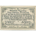 Banconote, Austria, Eggerding, 50 Heller, Eglise 1920-12-31, SPL, Mehl:FS 166a