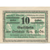 Banknote, Austria, Aich, 10 Heller, champs 1920-12-31, UNC(63), Mehl:FS 10b