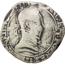 Francia, Franc au Col Plat, 1578, B, Argento, Sombart:4714