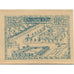 Geldschein, Österreich, Altenburg, 10 Heller, château, 1921 UNZ- Mehl:FS 26a