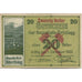 Banknote, Austria, Brixlegg, 20 Heller, paysage, 1920, UNC(63) Mehl:FS 104a