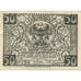 Banknote, Austria, Gross-Siegharts, 50 Heller, Blason, 1920 UNC(63) Mehl:FS 297b