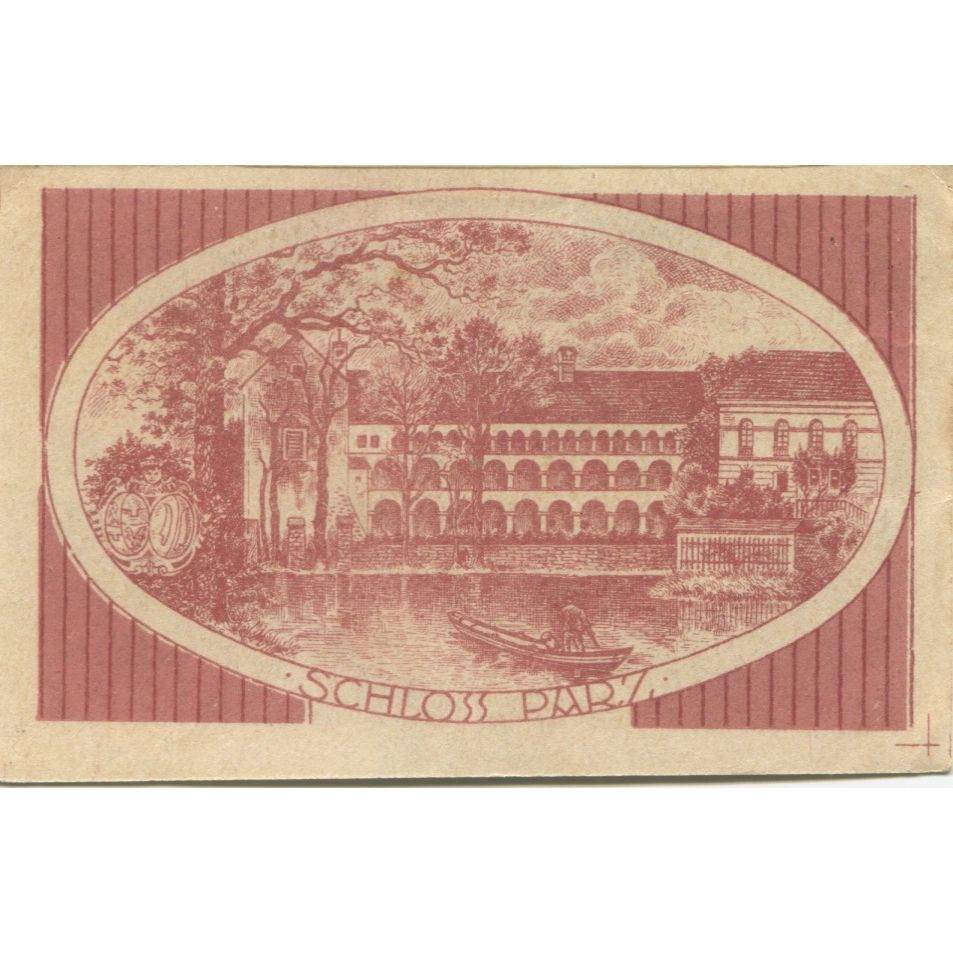 Banknote, Austria, 50 Heller, château, 1920, UNC(63), Mehl:FS 721a