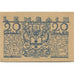 Banknote, Austria, Lembach, 20 Heller, Blason, 1920, UNC(63), Mehl:FS 510e