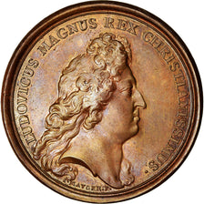 France, Médaille, Louis XIV, Prise de Léau, History, 1678, Mauger, SUP