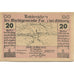 Banknote, Austria, Furth, 20 Heller, paysage, 1920, UNC(63), Mehl:FS 214c
