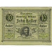 Banknote, Austria, Alkoven, 10 Heller, portrait, 1920 UNC(63) Mehl:FS 18IIc