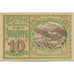 Banknote, Austria, Annaberg, 10 Heller, paysage, 1920, UNC(63) Mehl:FS 44a