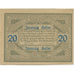 Banknote, Austria, Gurten, 20 Heller, personnage, 1920 UNC(63) Mehl:FS 312c