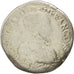 FRANCE, Teston, 1557, Bayonne, VG(8-10), Silver, Sombart #4558, 8.52