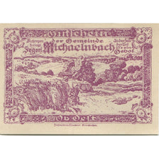 Banknote, Austria, Michaelnbach, 20 Heller, Eglise, 1920 UNC(63) Mehl:FS 611